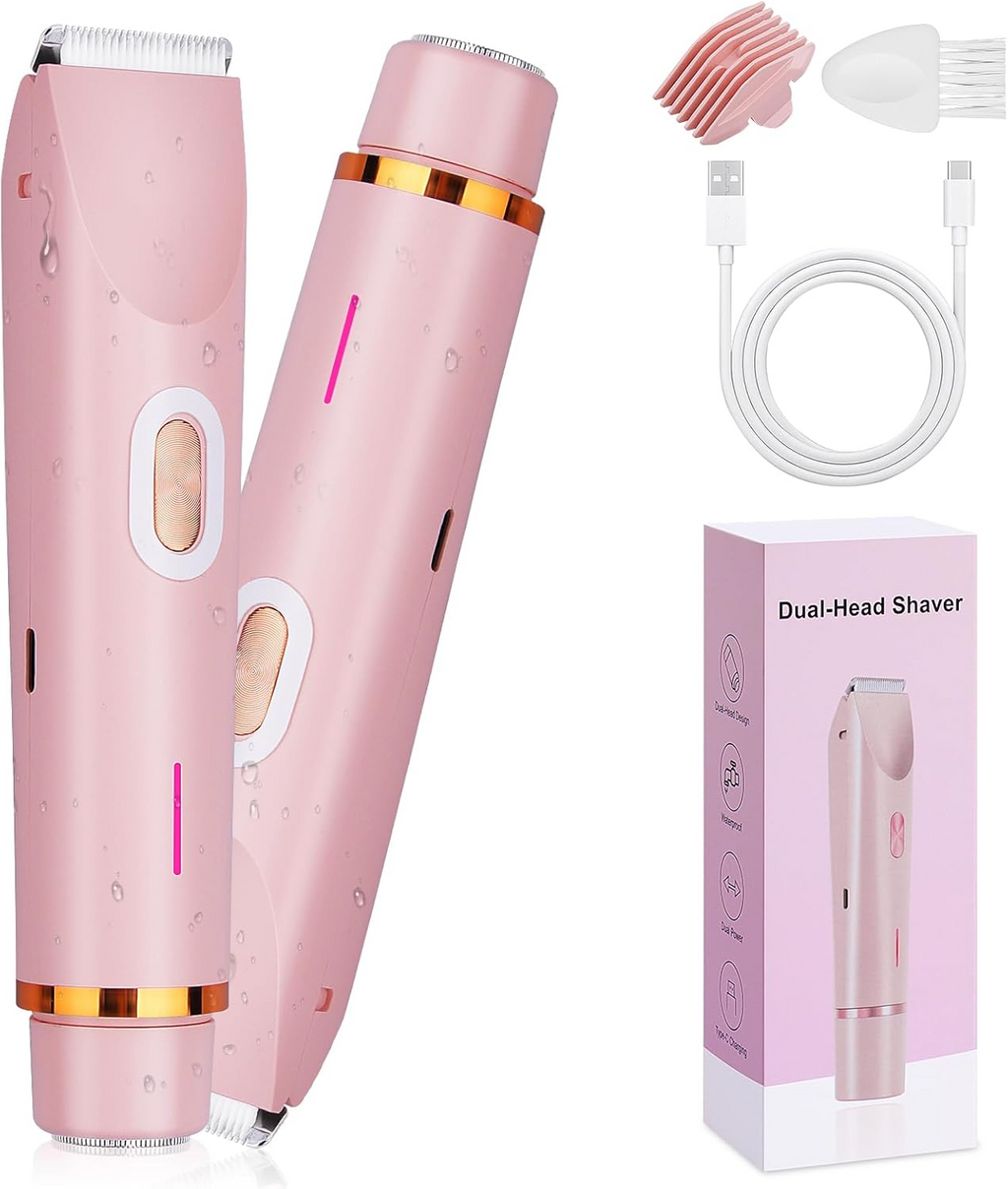 2 in 1 Dual Head Shaver