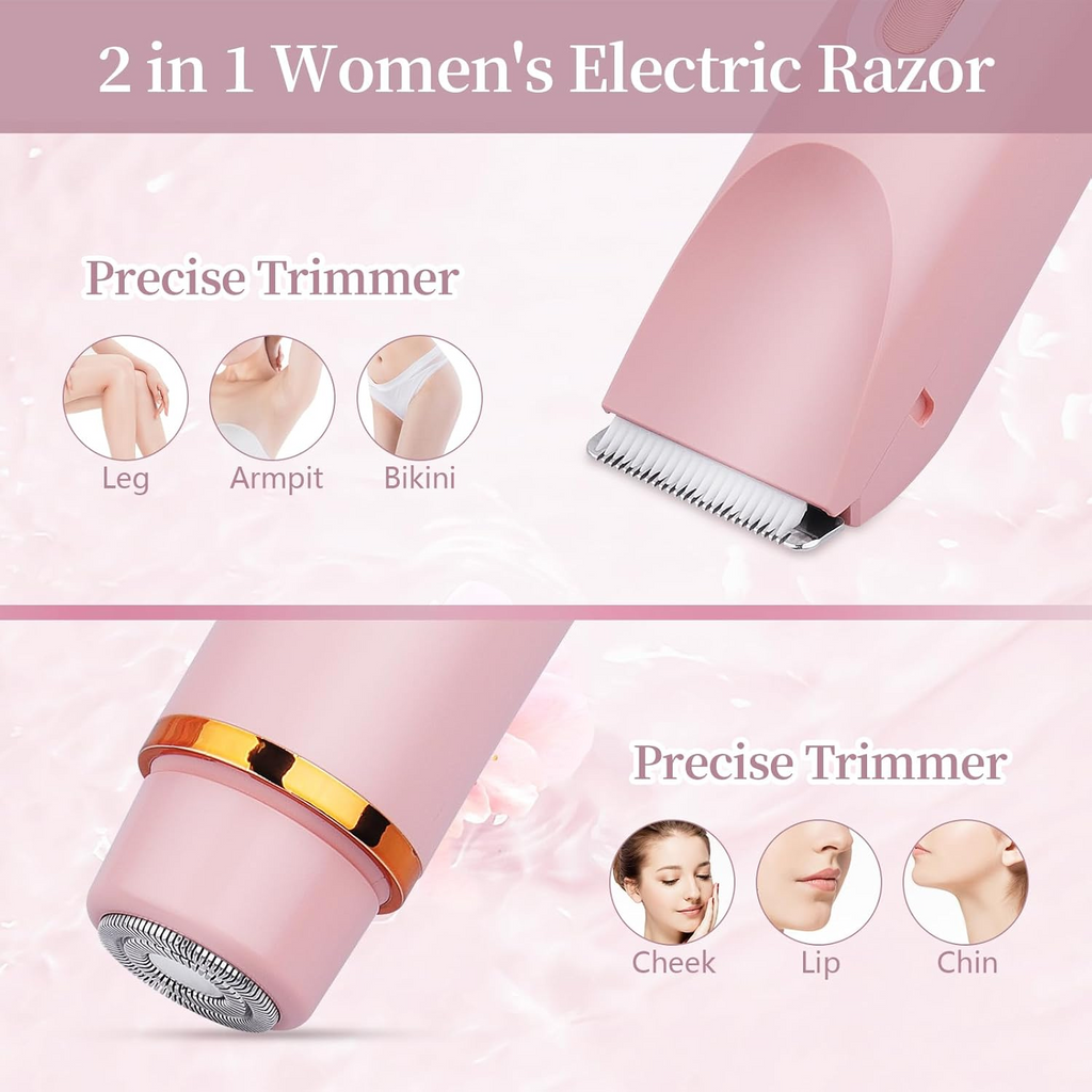 2 in 1 Dual Head Shaver