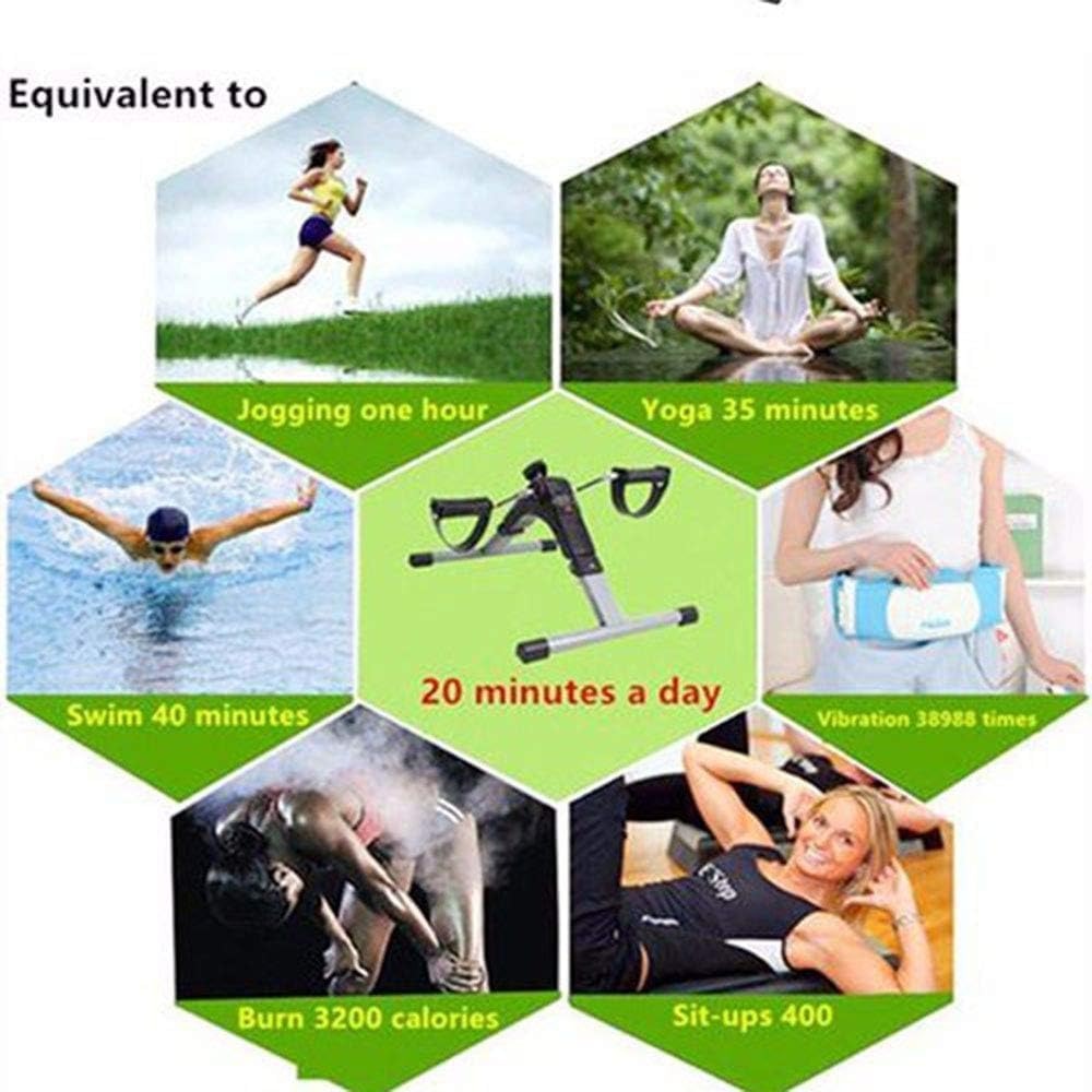 ARM AND LEG PEDAL EXERCISER