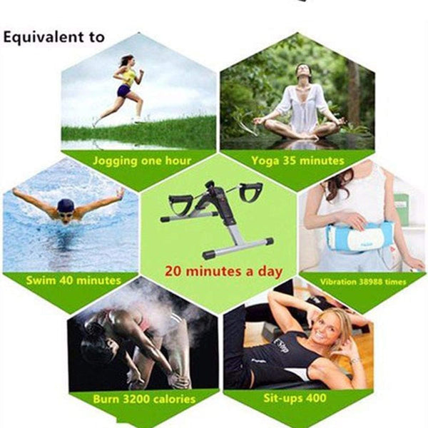 ARM AND LEG PEDAL EXERCISER