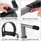 ARM AND LEG PEDAL EXERCISER