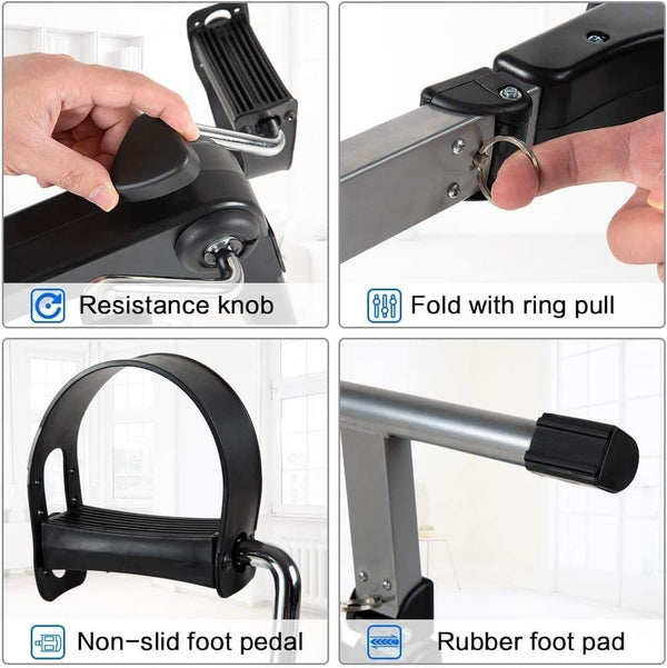 ARM AND LEG PEDAL EXERCISER