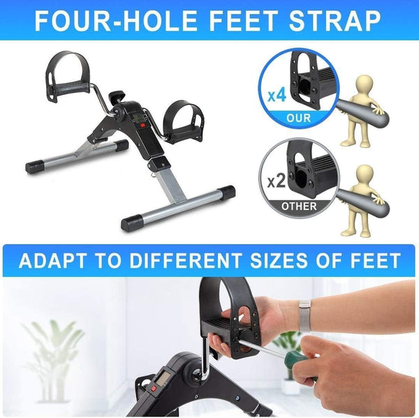 ARM AND LEG PEDAL EXERCISER