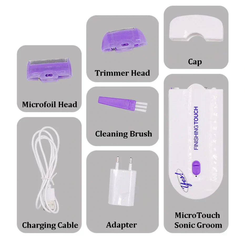FINISHING TOUCH EPILATOR