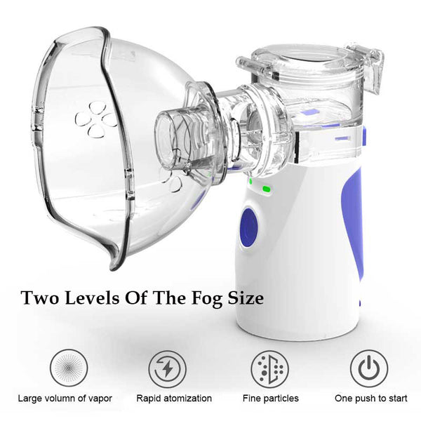 Mini Handheld portable Inhale Nebulizer