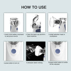 Mini Handheld portable Inhale Nebulizer